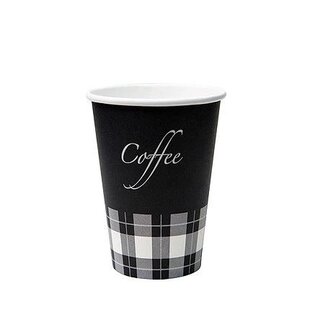 Koffiebekers karton Premium 180 cc doos 2500 pc