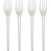 Suikerriet vork C-PLA 16,5 cm. ds.1000 stuks