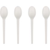 Suikerriet lepel C-PLA 16,5 cm. ds. 1000 stuks
