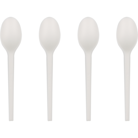 Suikerriet lepel C-PLA 16,5 cm. ds. 1000 pc