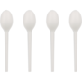 Suikerriet lepel C-PLA 16,5 cm. ds. 1000 stuks