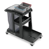 Werkwagen ReFlo ECO-Matic EM3 met 2 x 10L emmers