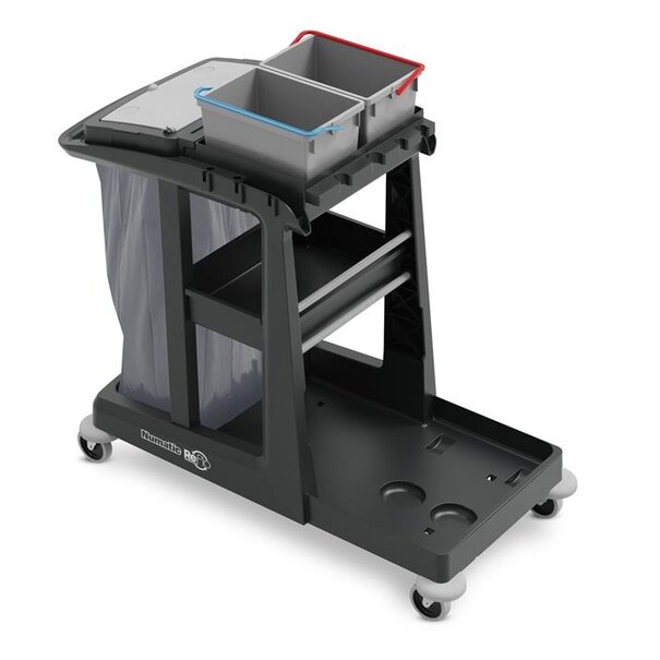 Werkwagen ReFlo ECO-Matic EM3 met 2 x 10L emmers