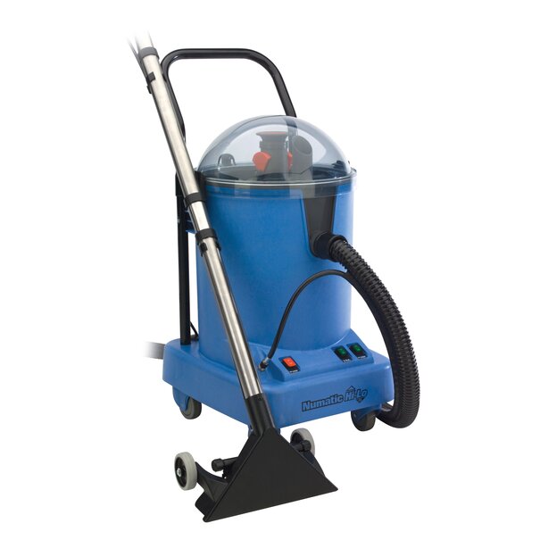 Numatic sproei-extractiemachine CT 370-2 blauw met kit A26A