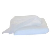 Stofwisdoeken viscose wit 20 gram 60 x 25 cm