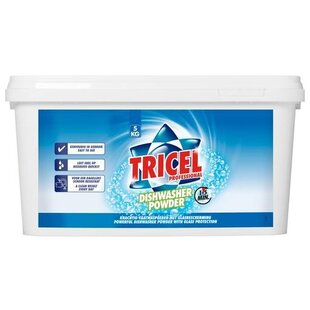 Tricel professioneel vaatwaspoeder 2 x 5kg