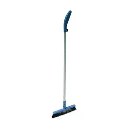 Dustpan sweeper met steel