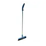 Dustpan sweeper met steel