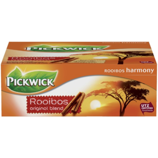Pickwick Theezakjes Rooibos 100 x 1,5 gram