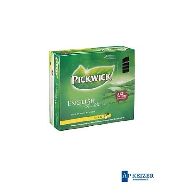 Pickwick Theezakjes  D.E. 100 x 2 gram