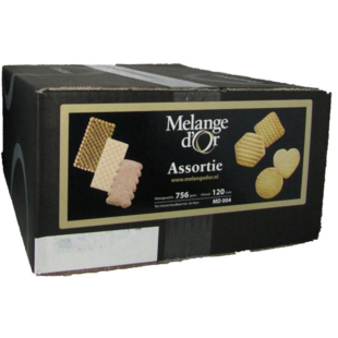 Melange Dór assortie koekjes 120 pc