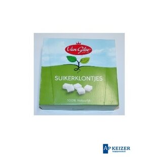 Suikerklontjes 8 x 1 kg.