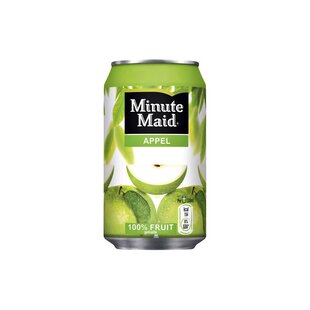Minute maid appelsap 24 pc