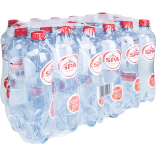 Spa rood pet fles 50 cl. tray 24 pc