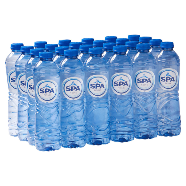 Spa blauw pet fles 50 cl. tray 24 pc