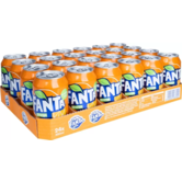 Fanta orange blik 33 cl. tray 24 pc
