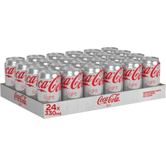 Coca-Cola blik light 33 cl. tray 24 pc