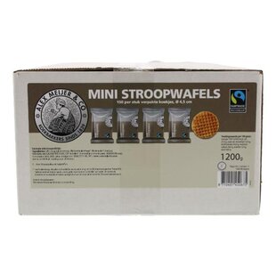Stroopwafels mini 150 pc