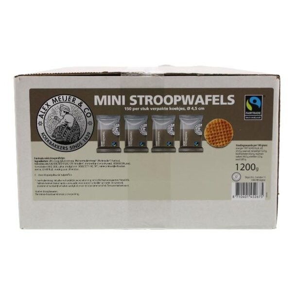 Stroopwafels mini 200 pc