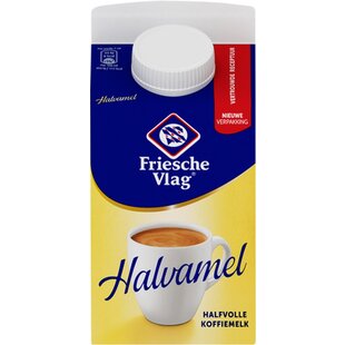 Friesche vlag halvamel 18 x 455 ml.