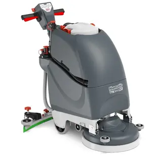 TTB3045-NX Schrob-zuigmachine met 2 accus - Graphite