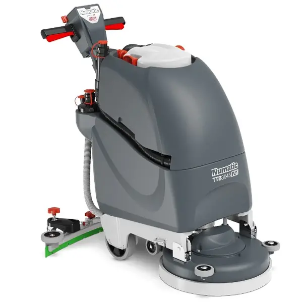 TTB3045-NX Schrob-zuigmachine met 2 accus - Graphite