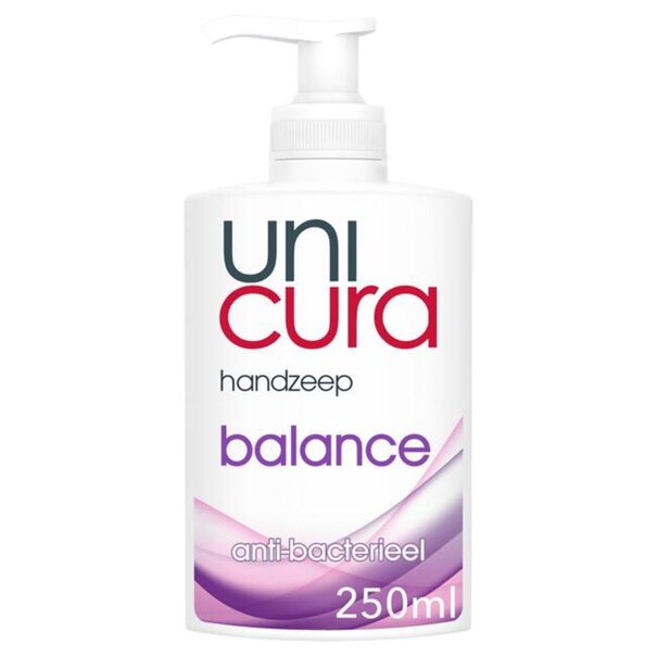 Unicura handzeep pompflacon 250 ml