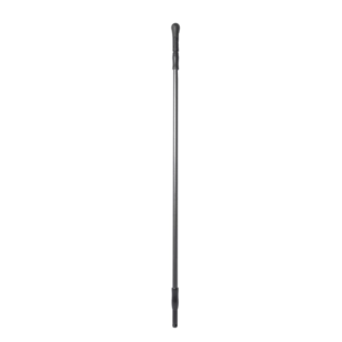 Wecoline sprenkler steel met ergo zwart 145 cm