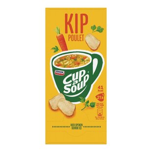 Cup-a-Soup Kip 21 x 12 gram