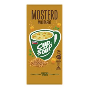Cup-a-Soup Mosterd 21 x 20 gram