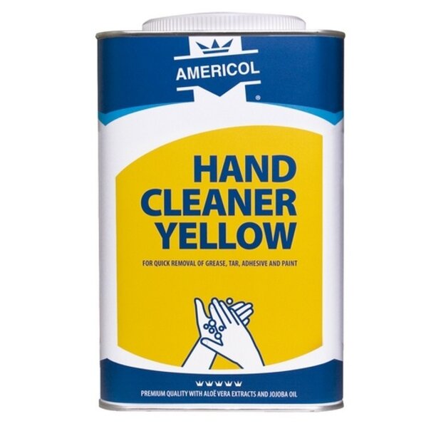 Americol Handzeep yellow 4 x 4,5 liter