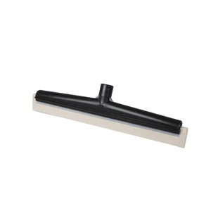 HCS Vloertrekker vast 400 mm schuifcassette wit zwart