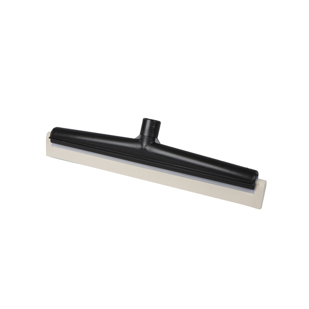 HCS Vloertrekker vast 400 mm schuifcassette wit zwart