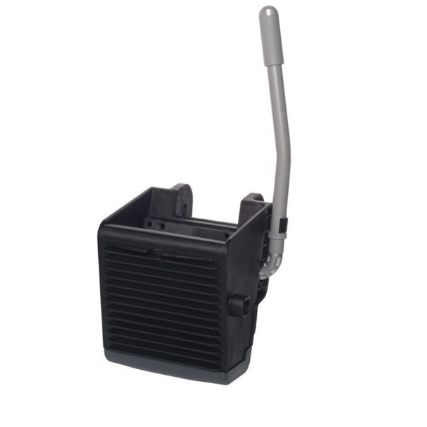 Universele pers zwart ReFlo met foamplaat tbv EM/SM