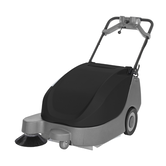 Veeg-zuigmachine NU5 graphite