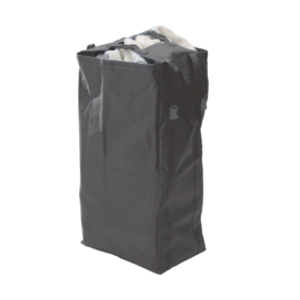 Kunststofzak 100 liter, grijs