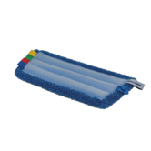 Wecoline microvezel vlakmop blauw 28 cm pak 5 pc