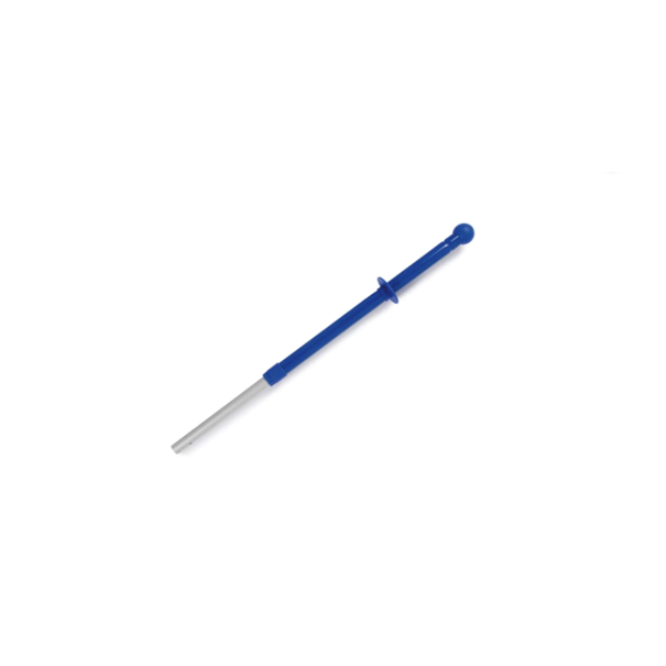 Wecoline ergonomische telescoopsteel blauw 63-100 cm