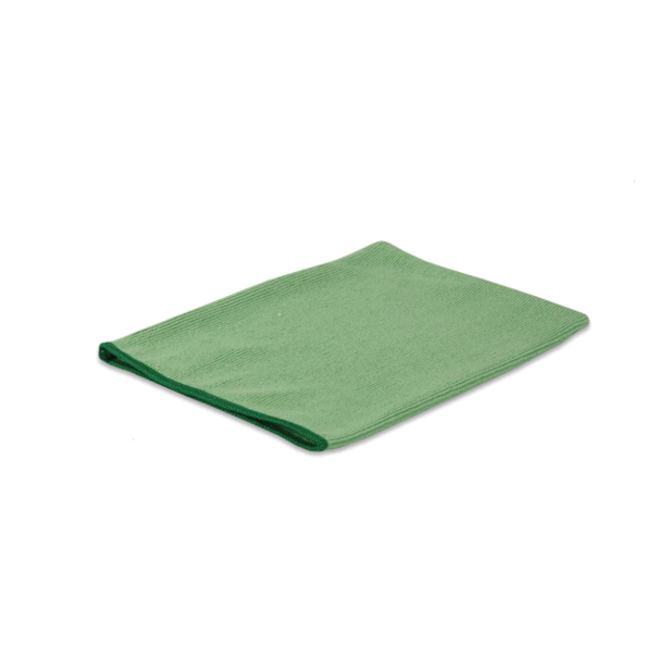 Wecoline Microvezel washandschoen groen set a 10 st