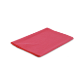 Wecoline Microvezel washandschoen rood set a 10 st