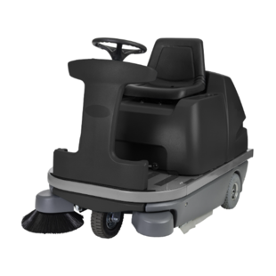 Veeg-zuigmachine NU12 graphite