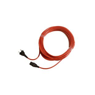 12.5 mtr. 1mm x 2 aderig oranje kabel HD (PPR Plugged)
