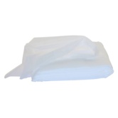 Stofwisdoek polypropyleen  26-grams 25x60 cm wit
