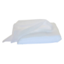 Stofwisdoek polypropyleen  26-grams 25x60 cm wit