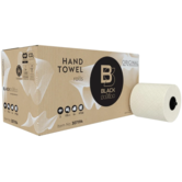 BlackSatino Original Handdoekrol 2-laags 6 x 175 meter