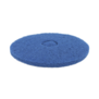 Schrobmachinepad 16 inch blauw (406 mm.)