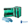 Handschoen Nitryl blauw Extra  Large ongepoederd ds. 100 st.