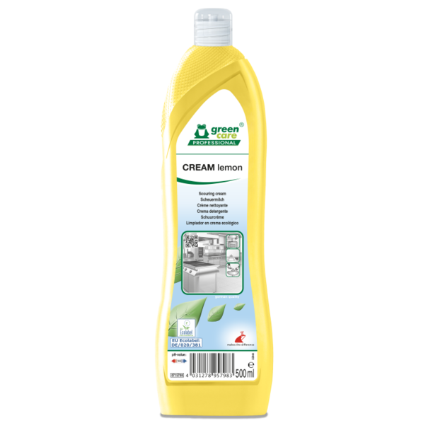 Cream Lemon 10 x 500 ml