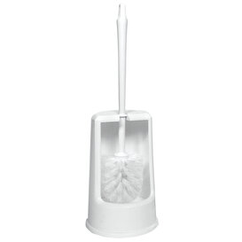 Toiletborstelgarnituur hoog model wit