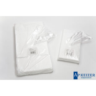 Boterhamzakjes LDPE 18/4 x 50 cm. T20,  1000 pc